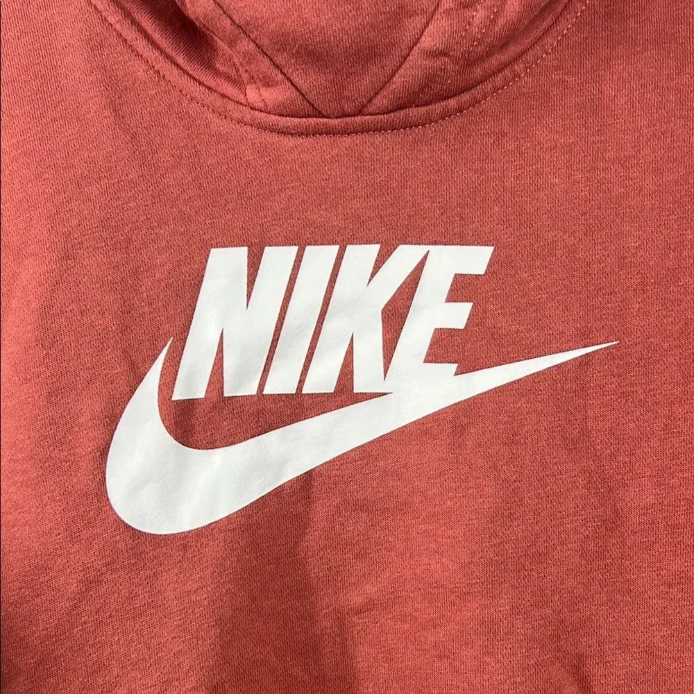Nike Coral Color Hoodie